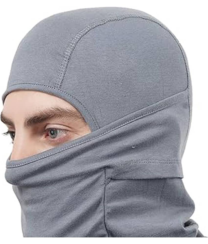 Bentag Silver Cotton Anti Pollution Mask ( Pack of 1 ) view 2