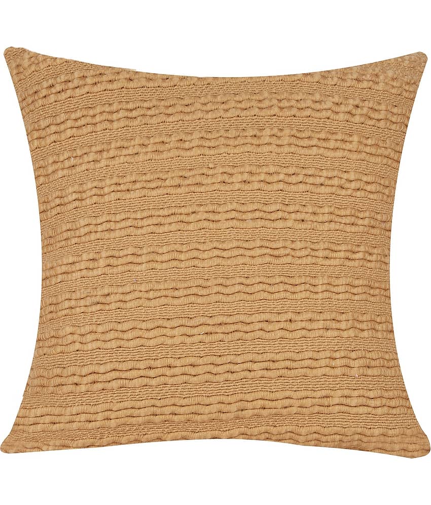 NUEVOSGHAR Single Cotton Cushion Covers 45X45 cm (18X18) view 2