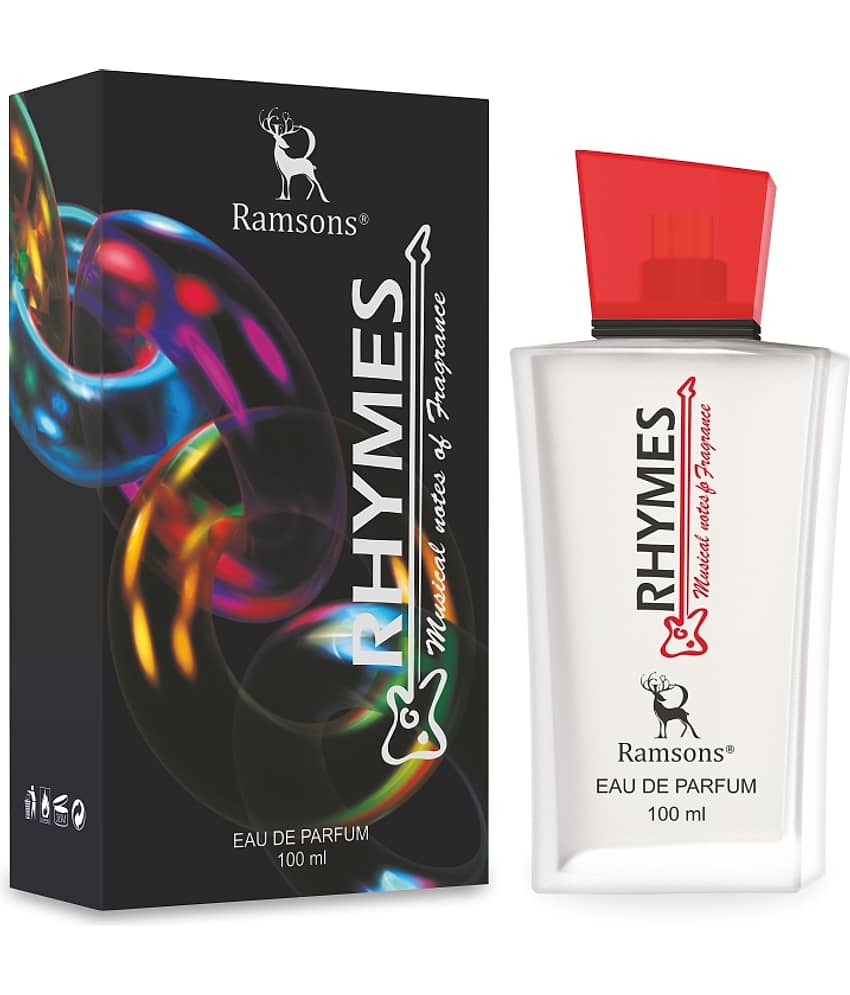 Ramsons - RHYMES Eau De Parfum Perfume For Men Long Lasting Premium Perfume 100 ml (Pack of 1) view 2