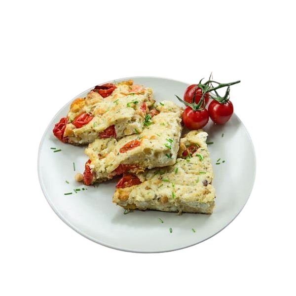 Cheese Bread Omelette