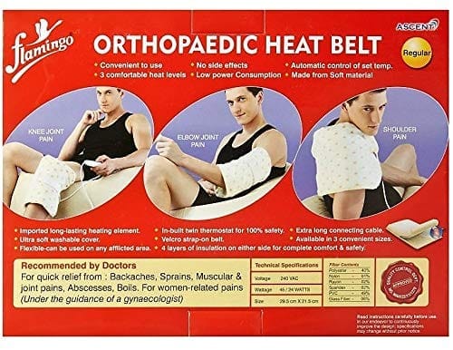 Flamingo Orthopaedic Heat Belt view 2