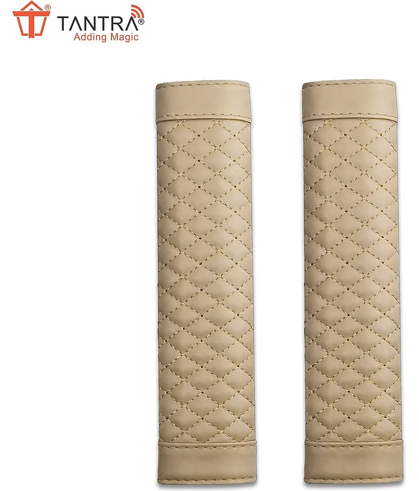 SIAGO Seat Belt Cover Beige Single view 2