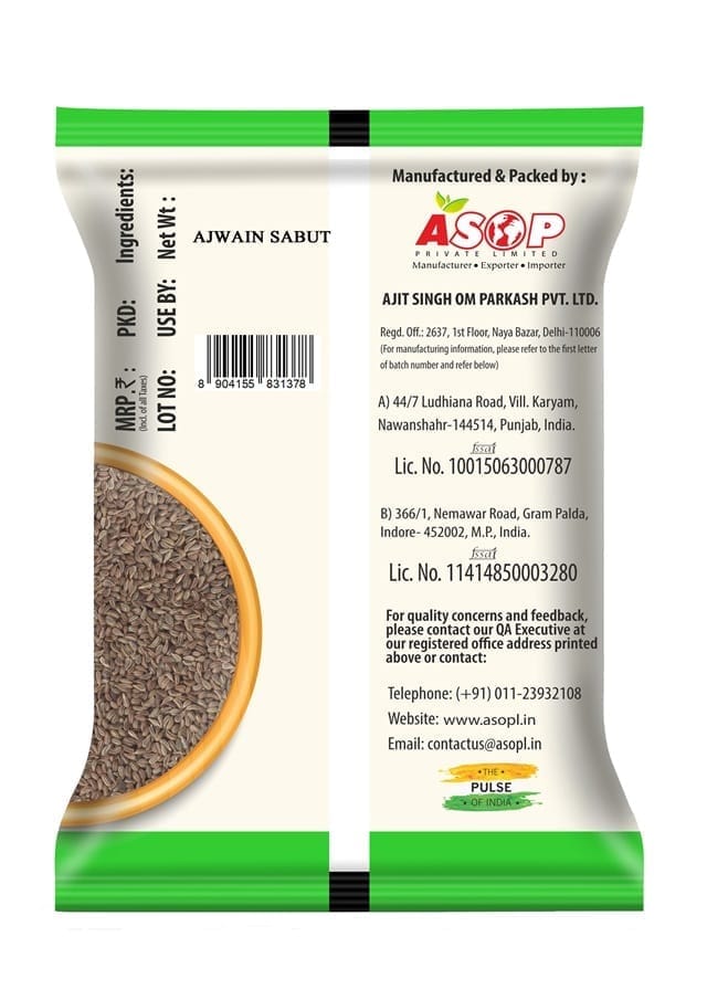 Aplus Ajwain Sabut Carom Seed 1Kg(pouch) view 2