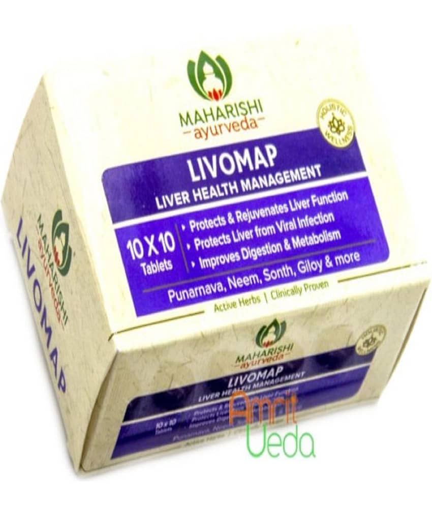 Maharishi Ayurveda LIVO MAP 100 TABS (PACK OF 2) view 2