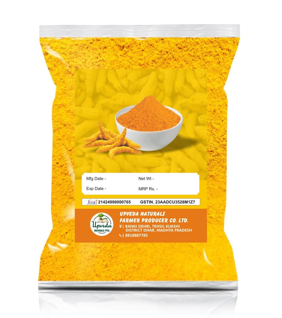 Turmeric (Haldi) Powder, 500 gm view 2