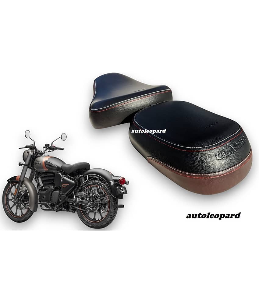 CLASSIC 350 BIKE SEAT COVER view 2