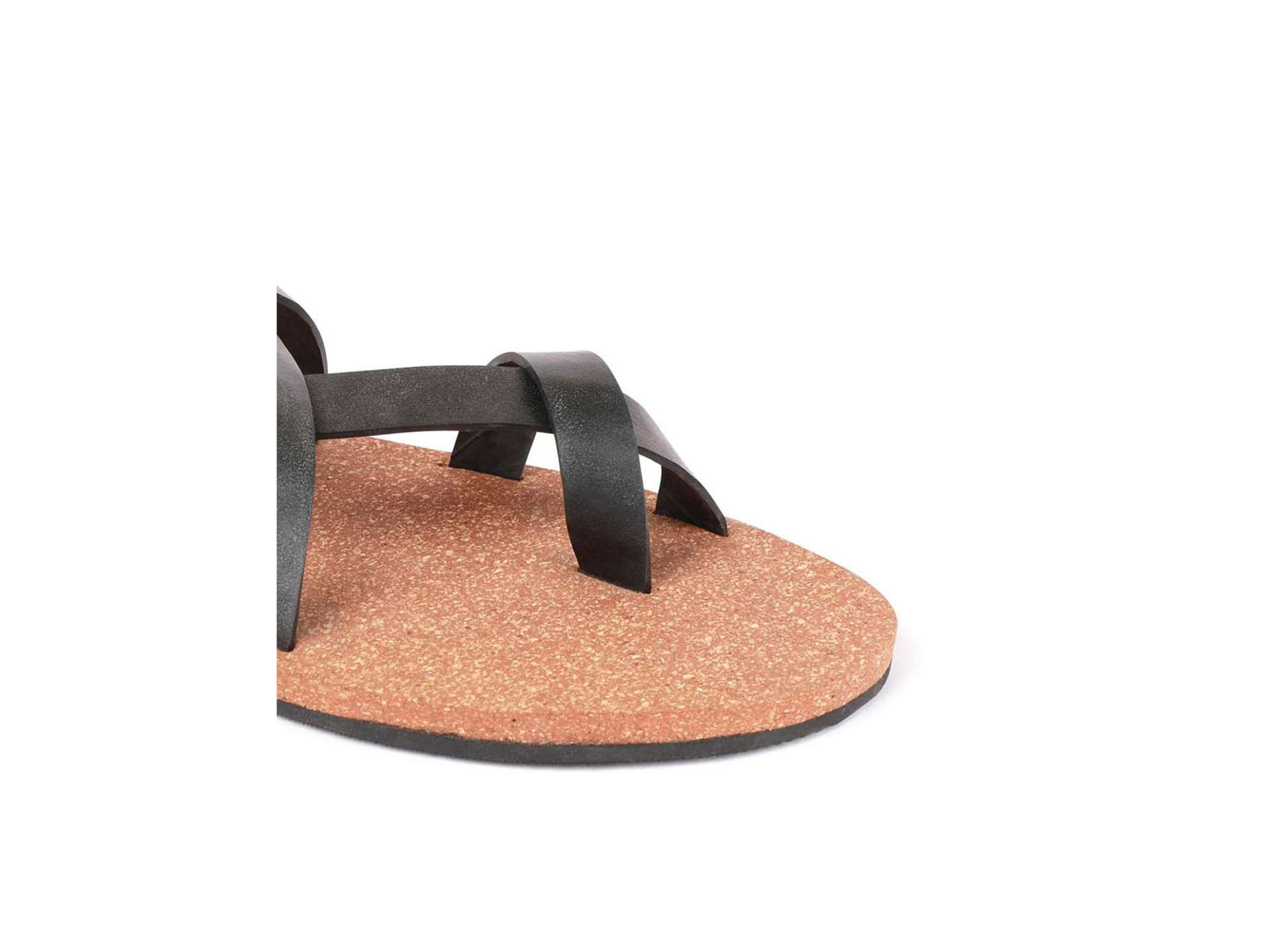 Paaduks Tro Slingback Waterproof Cork Brown Sandals - UK 6 view 2