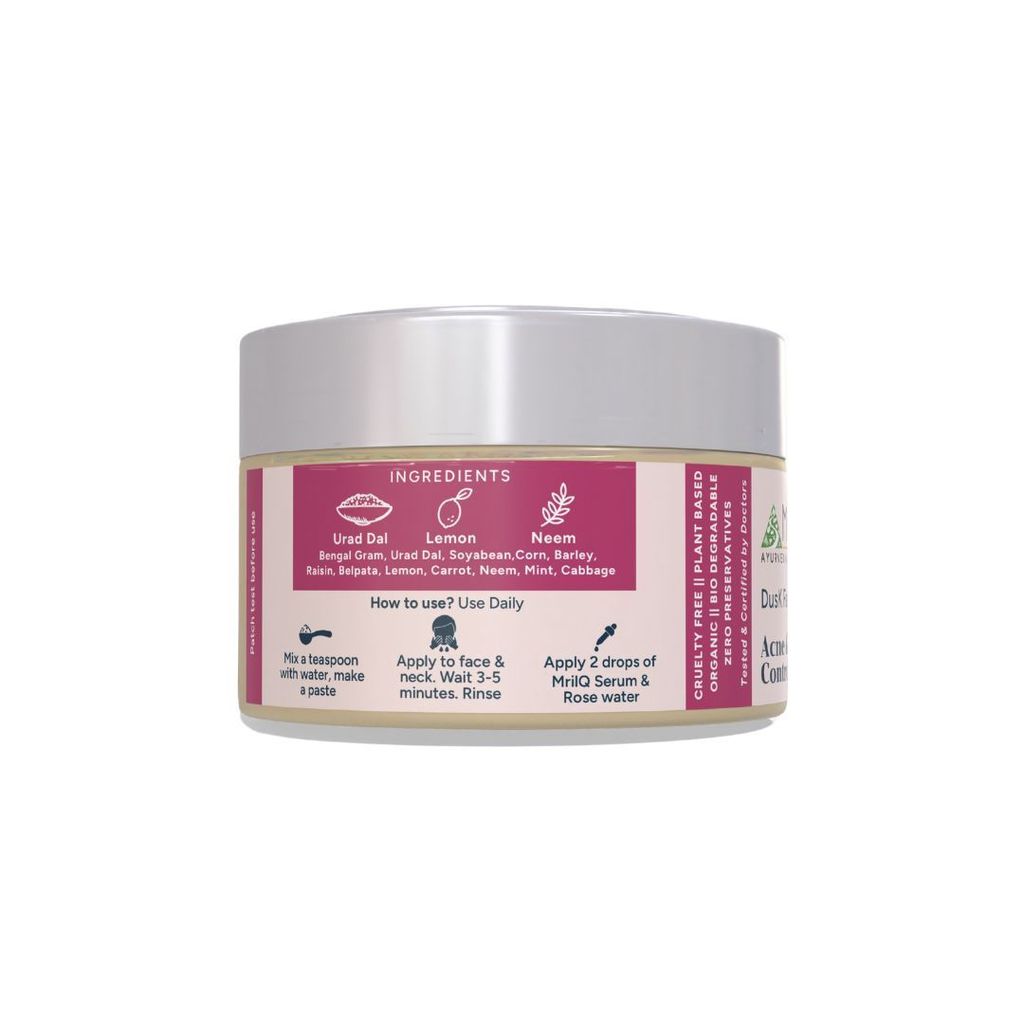 MrilQ Dusk Face Wash | Acne, Pimple & Oil Control | Daily Use | Sensitive, Oily, Combination skin view 2