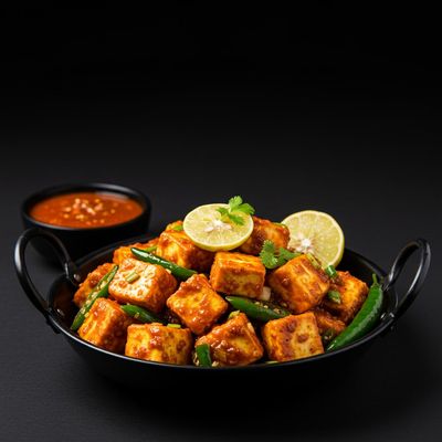 Lemon Spicy Paneer