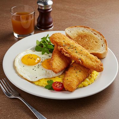 Fishy Fish Breakfast Treat