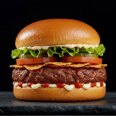 Hot Crispy Burger