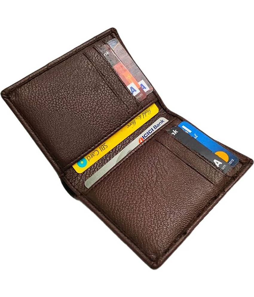 RAGE GAZE PU Leather Card Holder ( Pack 1 ) view 2
