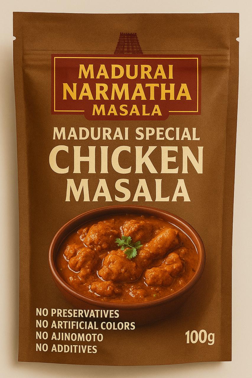 Madurai Special Chicken Masala Powder