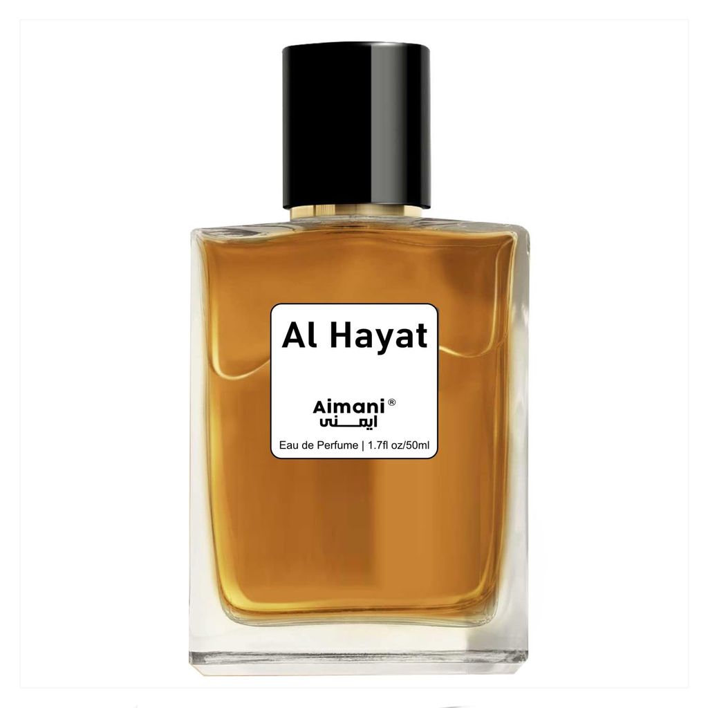 Aimani AL HAYAT Perfume | Long-Lasting Fragrance | Fresh & Elegant Scent for Men & Women | 50ml