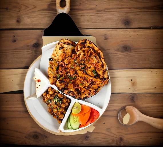 Punjabi Chole+ 2 Paratha