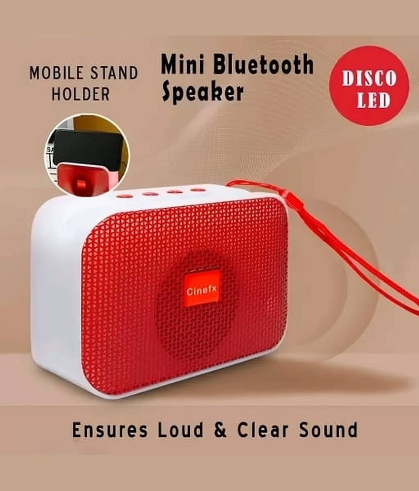 CHARKEE Bluetooth Speaker 5 W Bluetooth Speaker Bluetooth V 5.0 with USB Playback Time 3 hrs Assorted view 2