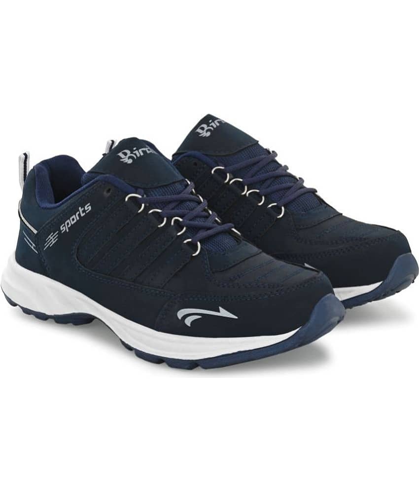Birde Navy Men's Sports Running Shoes