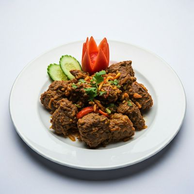 2 Pieces Half Beef Mandi