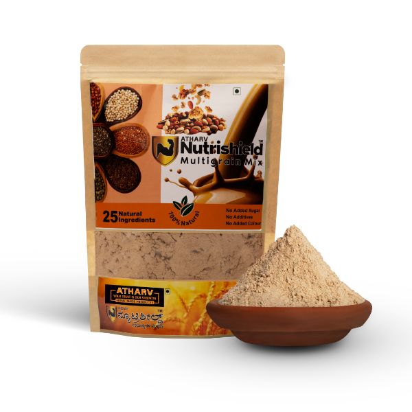 ATHARV Nutrishield Powder (Multigrain Mix) (500g)
