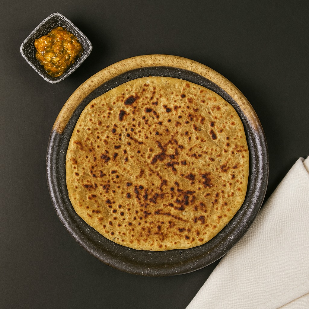 Aloo pyaaz paratha