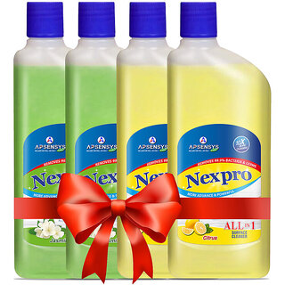 NEXPRO Floor Cleaner Combo (Citrus Jasmine)