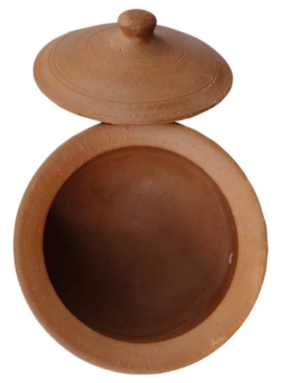 Terracotta Rice Cooking Pot (Cook up to 2KG) view 2