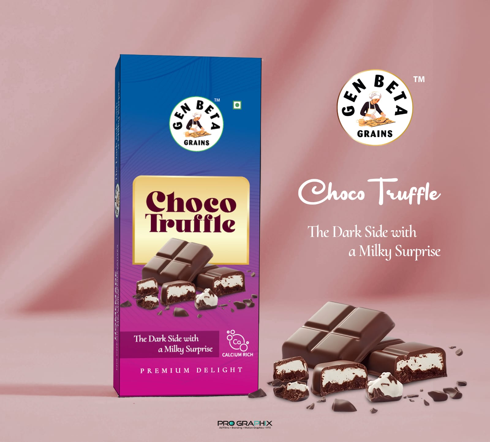 Choco Truffle Chocolate 70 G