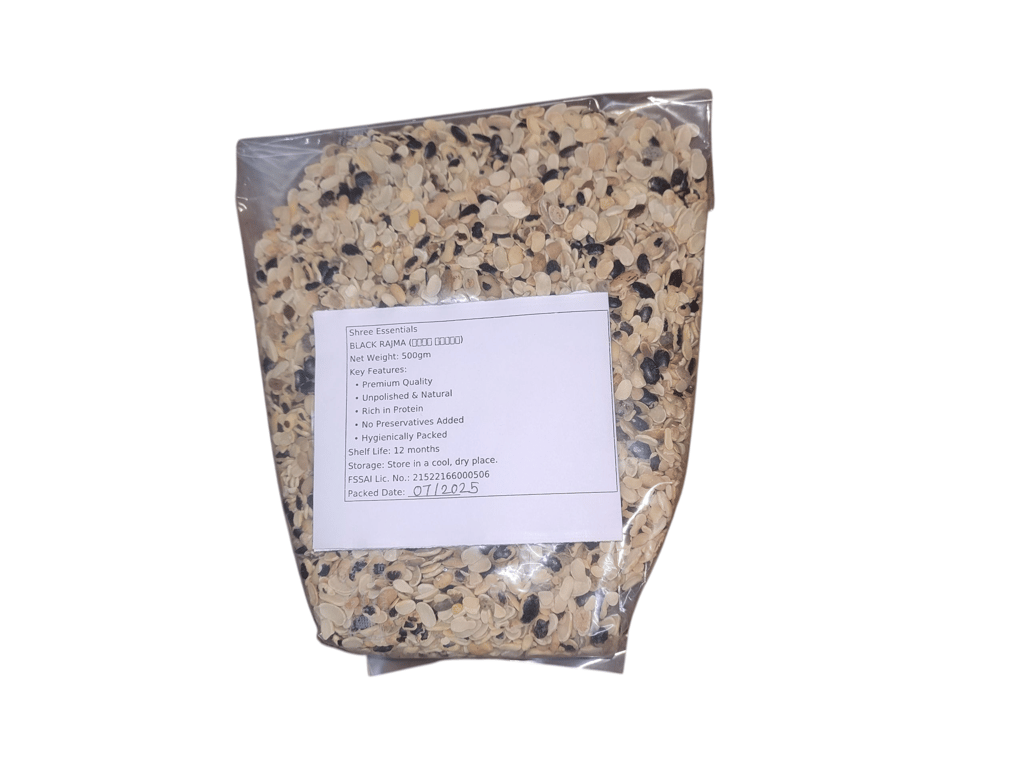 Black Rajma Split Dal (काळा घेवडा डाळ)