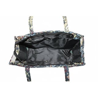 Ethnic Swan Motif Handcrafted Mini Tote Bag view 2