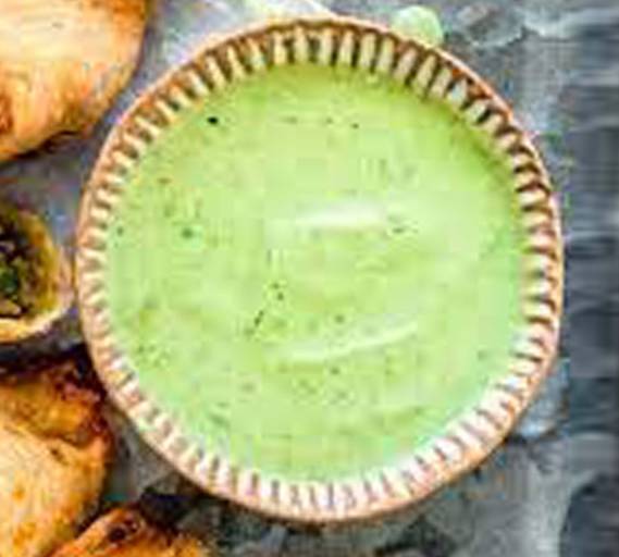 Green Mint Sauce