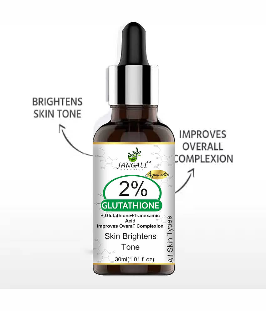 Pure Jangali Organics Face Serum Almond Oil Daily Care For All Skin Type ( Pack of 1 ) view 2
