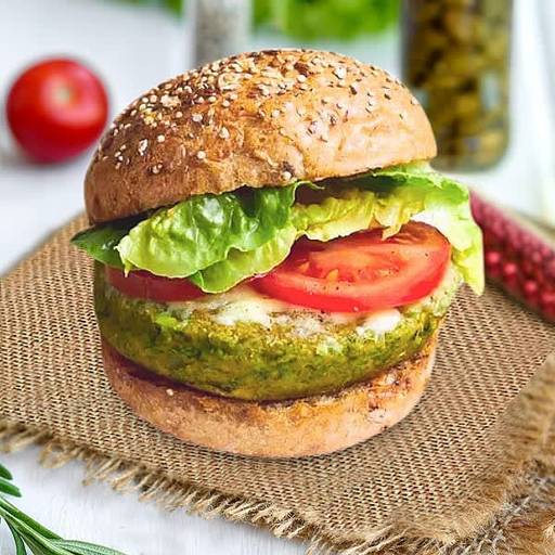 Veg Patty Burger