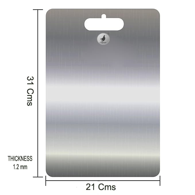 Premium Stainless Steel Cutting Board for Kitchen | Chopping Board view 2