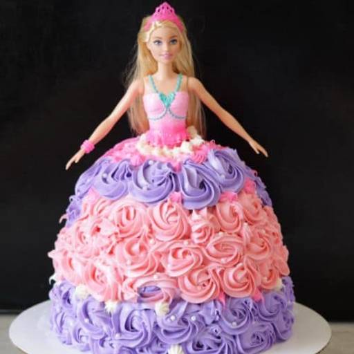 Barbie Doll Cake 1kg