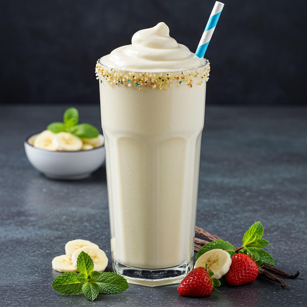 Vanilla Milkshake