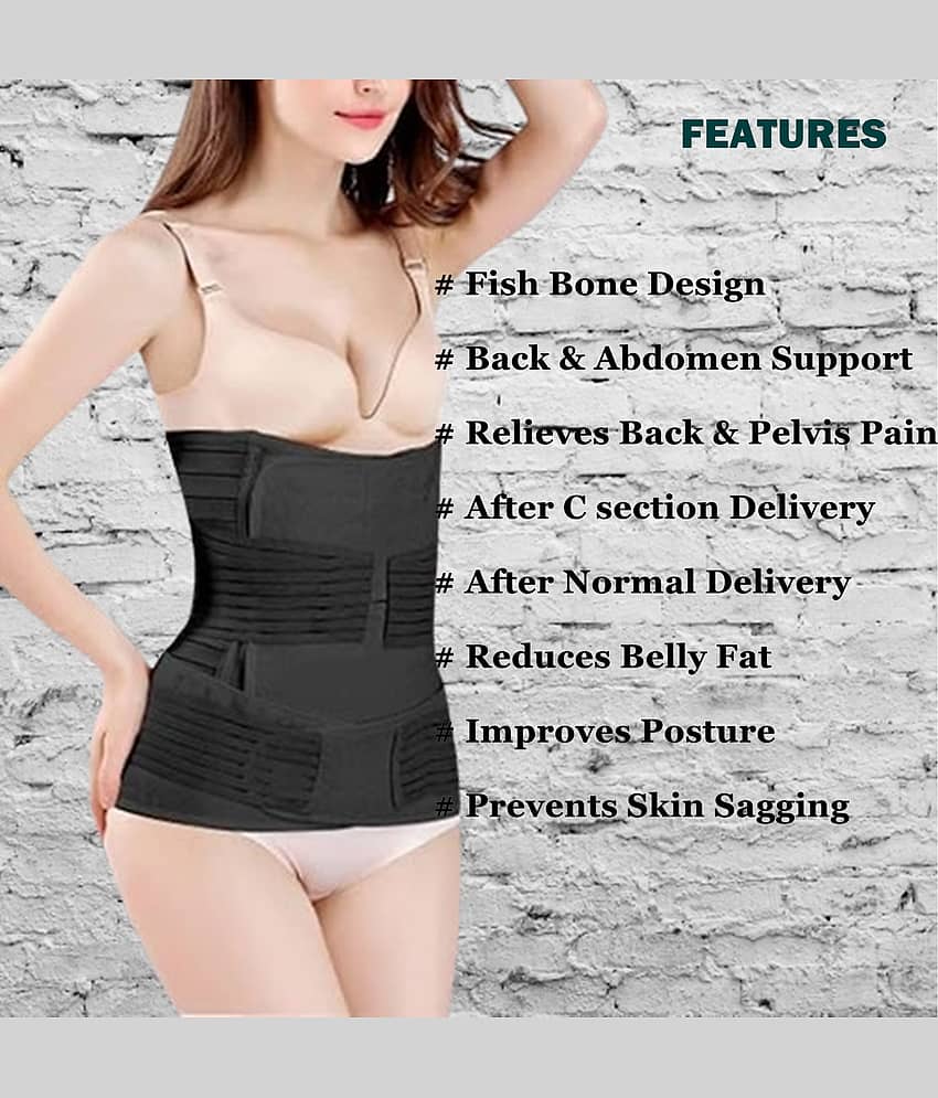 JUSTIFIT Modern Series Abdominal Support Free Size view 2