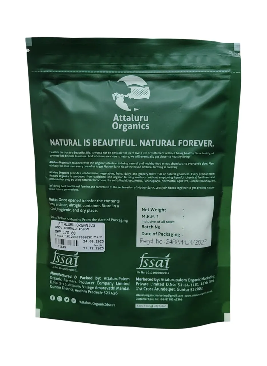 Attaluru Organics Brown Top Millet view 2