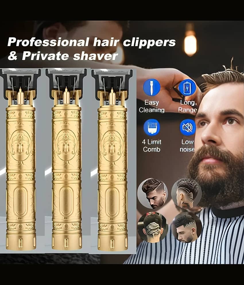 purple dust Buddha Trimmer Multicolor Cordless Multigrooming Kit With 30 minutes Runtime view 2