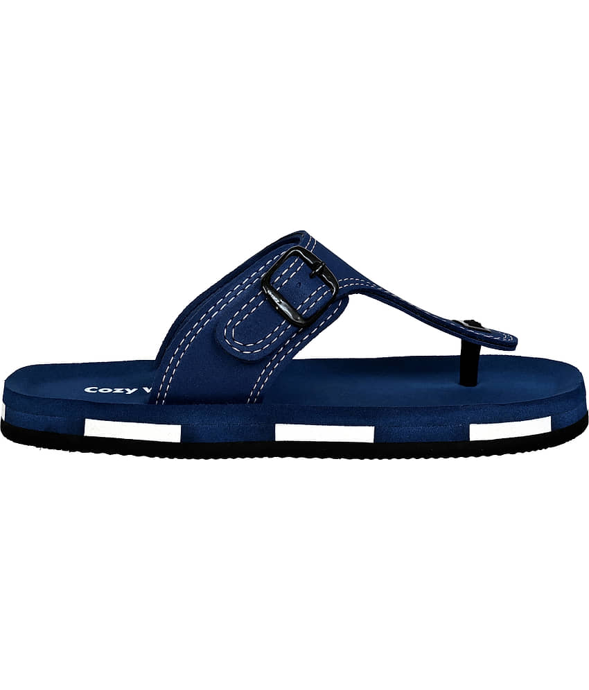 Cozy Wear Black Men's Daily Slipper view 2