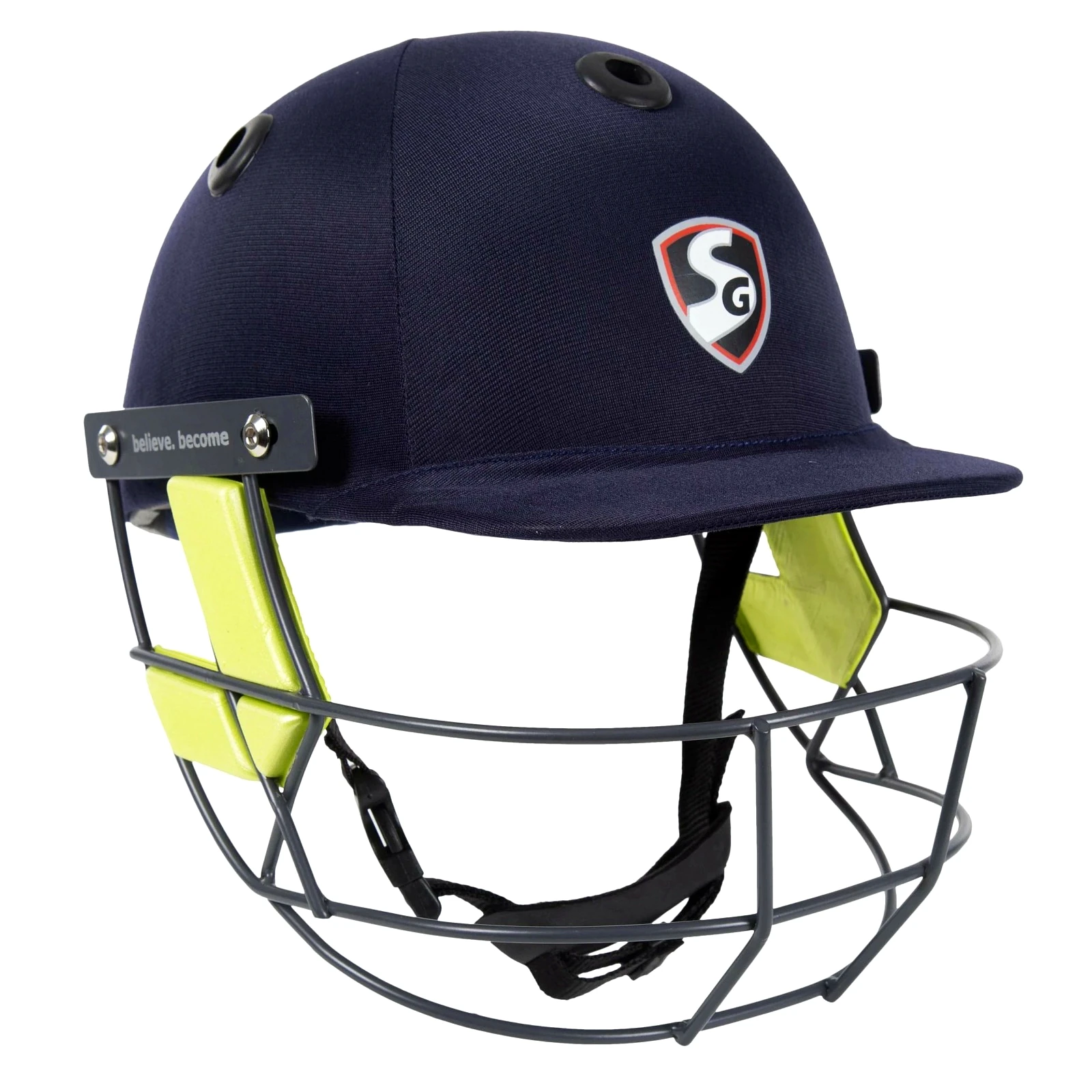 SG Aeroselect Cricket Helmet (Size - XL, Packing - 1 Unit) by Total Sporting And Fitness Solutions Pvt Ltd view 2
