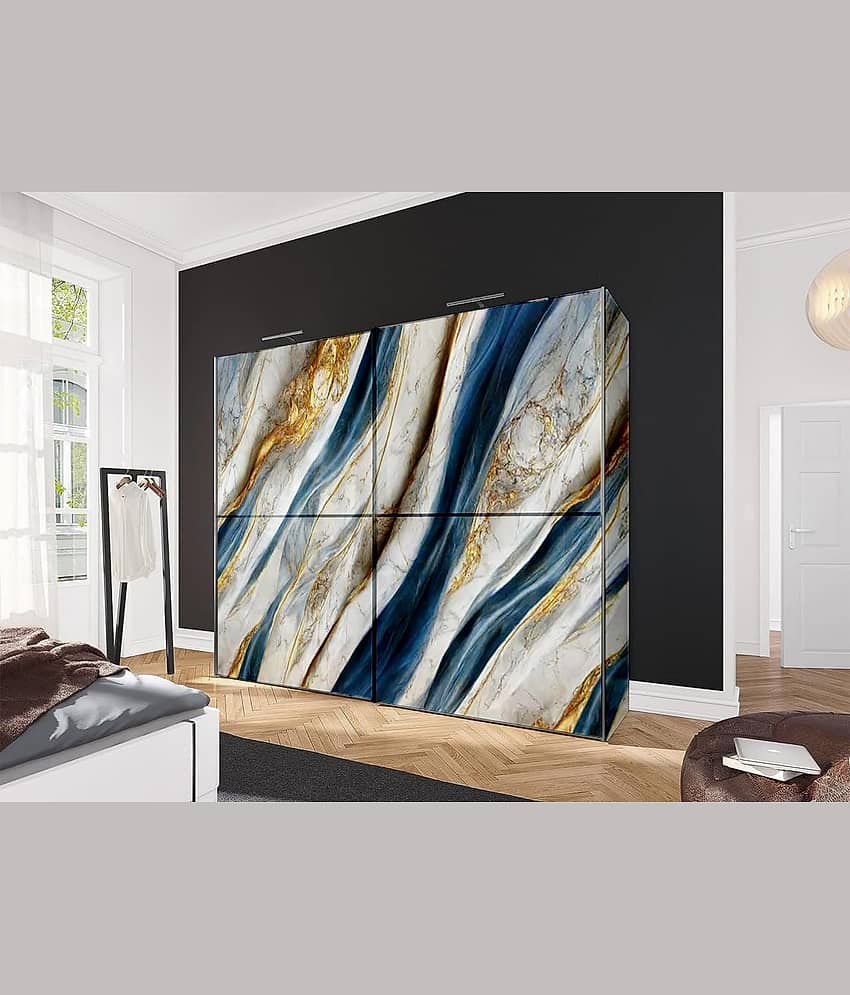 swipe n see Abstract Wallpaper ( 60 x 200 ) cm ( Pack of 2 ) view 2