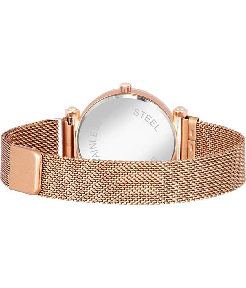 Trex Gold Metal Analog Womens Watch view 2