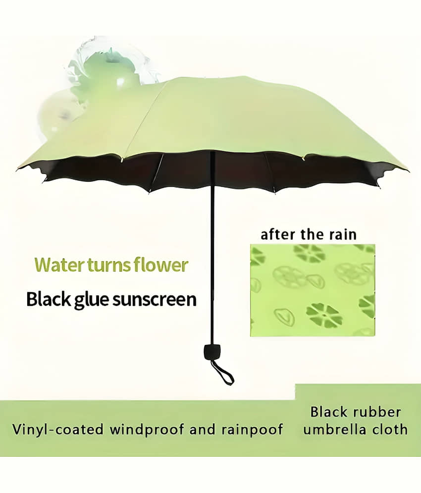 purple dust Multi 3 Fold Umbrella view 2