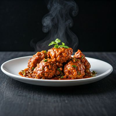 Chilly Chicken (Semi Gravy)