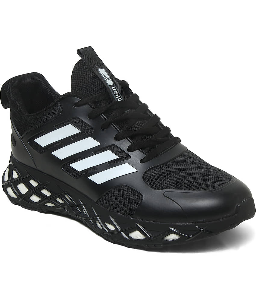 Action Sports Running Shoes Black Men's Sports Running Shoes view 2