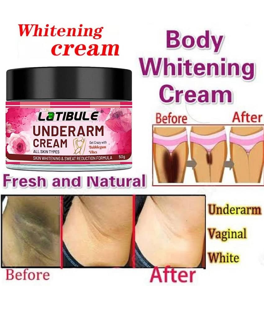 Latiblue Underarm Whitnning skin brigntning Cream 50 gm