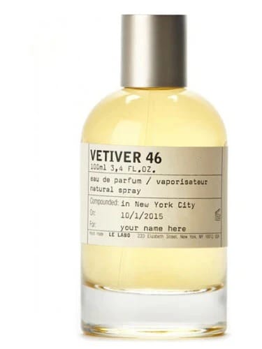 Le Labo Vetiver 46 Eau de Parfum – 100ml | Bold, Smoky, Woody & Spicy Unisex Fragrance view 2