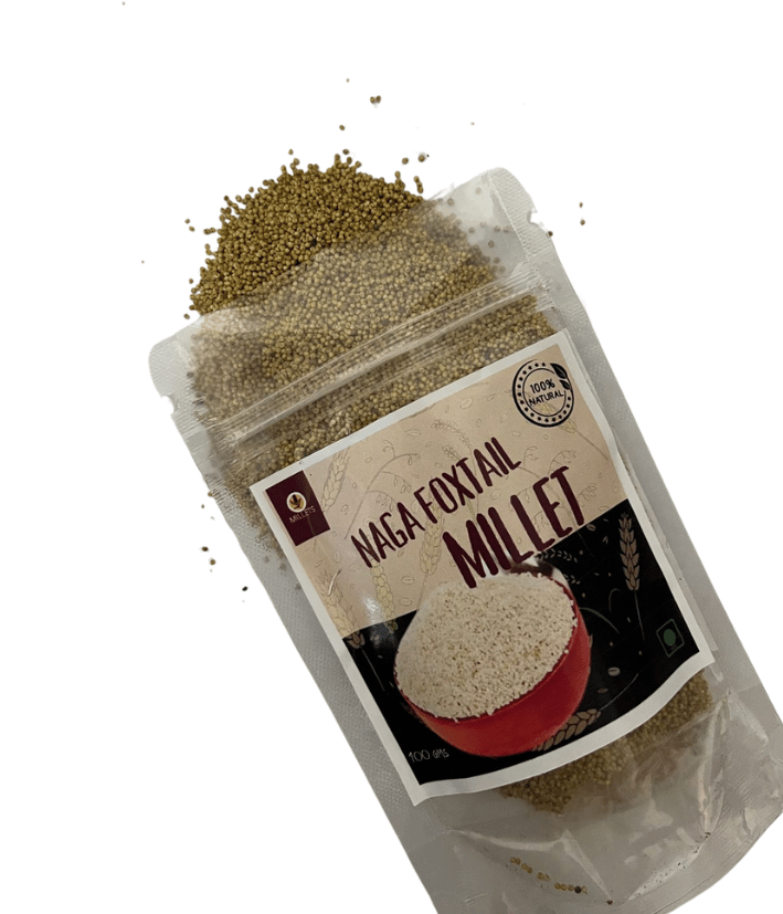 Buy Organic Naga Foxtail Millet Online at Best Price in India | Millets view 2