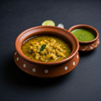 Alu + Bori Jhol + Katla - 2 Piece