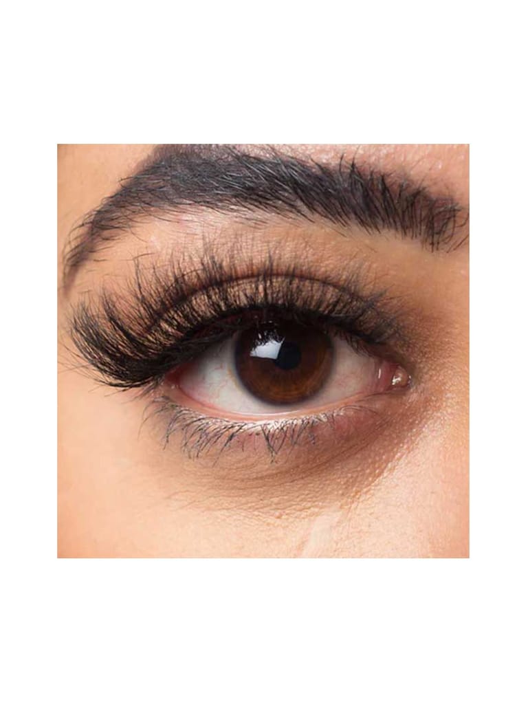 BOBI Eyelashes K06 Reusable Waterproof 15mm Natural Fluffy Wispy Long Karmic 5D Volume - 1 Pair view 2